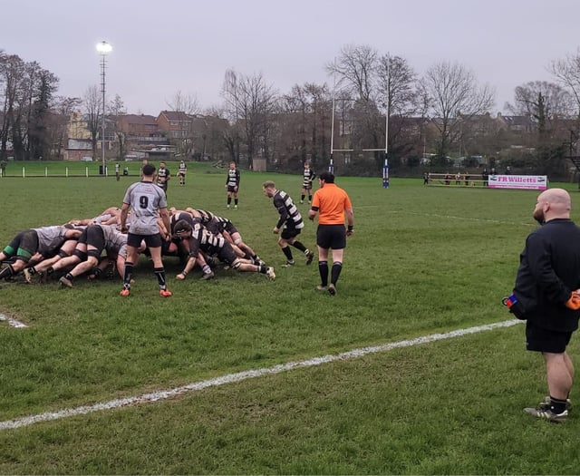 Launceston beaten after fine Lydney comeback