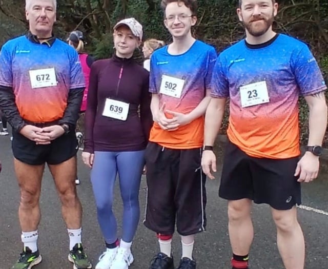 Liskeard and Looe Radio: Hillish and Hellish race a great success