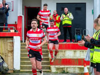 Saints edged out by impressive Royal Wootton Bassett 