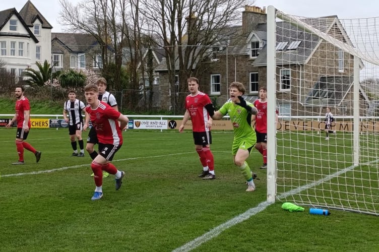 Penzance v Callington Town AFC.