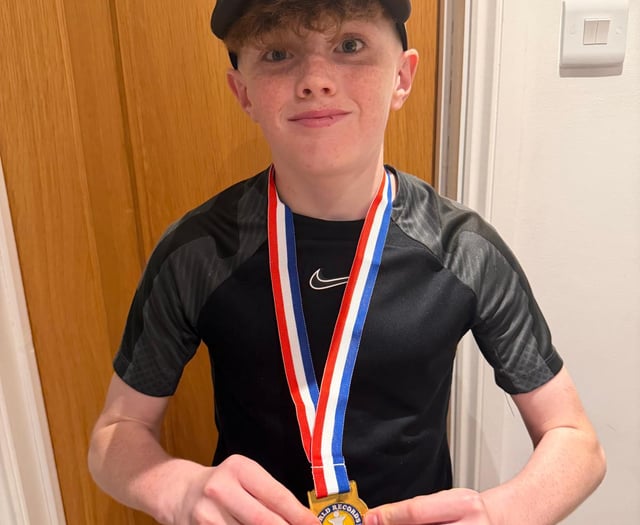 Youngster sets new world record for longest held plank position