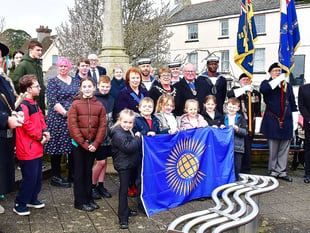 Torpoint comes together to celebrate Commonwealth Day