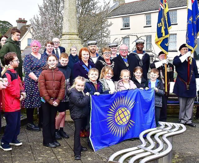 Torpoint comes together to celebrate Commonwealth Day