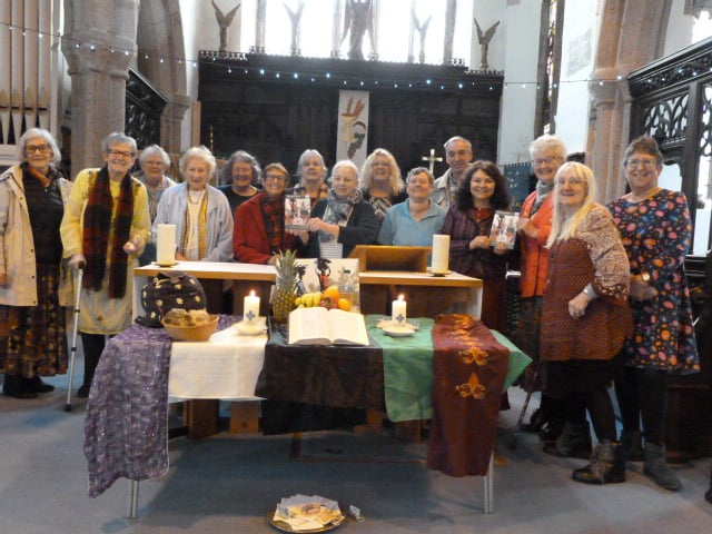 Members from across Callington and beyond came together for the World Day of Prayer service on Friday, March 6, at St Mary's Parish Church, Callington