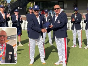 Cornwall cricketer part of England’s double triumph Down Under