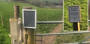 Warning notices removed at Churchtown Farm spark concern
