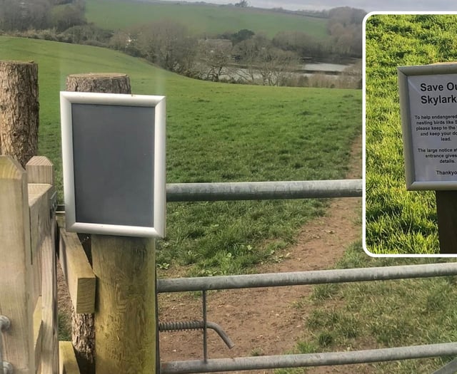 Warning notices removed at Churchtown Farm spark concern