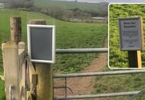 Warning notices removed at Churchtown Farm spark concern