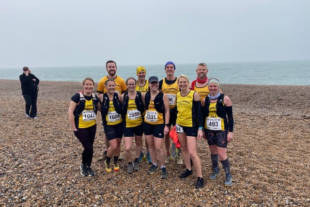 Harriers conquer one of the region's toughest off-road races