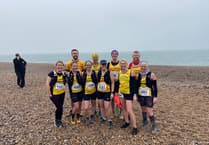 Harriers conquer one of the region's toughest off-road races