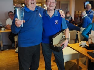 Standout score helps duo secure St Piran's Trophy