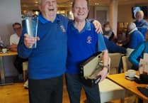 Standout score helps duo secure St Piran's Trophy