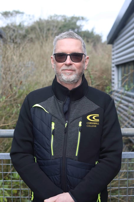 Mark Harris, Electrical Programme Study Manager at Cornwall College St Austell, who has been appointed Co-Chair of the national Industry Skills Alliance.