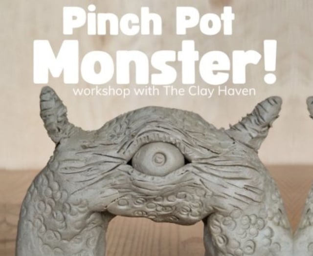 Children to get creative at Liskeard monster-making workshop