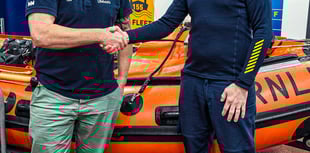 RNLI volunteer qualifies as D-Class lifeboat helm