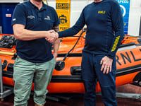 RNLI volunteer qualifies as D-Class lifeboat helm