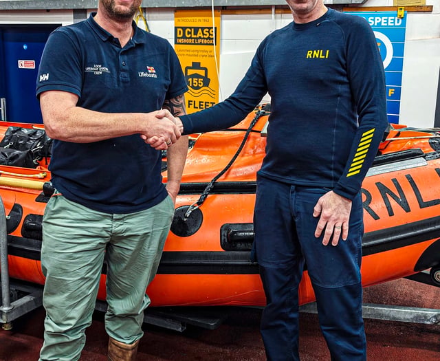 RNLI volunteer qualifies as D-Class lifeboat helm