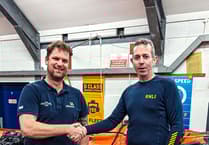 Looe RNLI volunteer qualifies as D-Class lifeboat helm