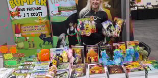 Children’s author from Looe showcased at major Asian book festival