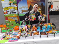 Children’s author from Looe showcased at major Asian book festival