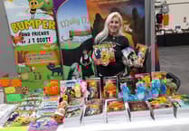 Children’s author from Looe showcased at major Asian book festival