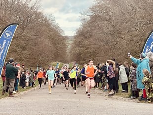 Young athletes tackle tough course for season finale