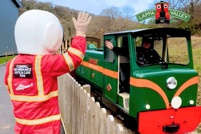 Attraction staging charity day for lifesaving cause