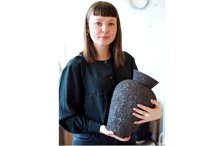 Leah Jensen works as a sculptor and ceramicist. (Picture: Leah Jensen/SWNS)