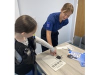PCSO inspires pupils with online safety talks in local schools