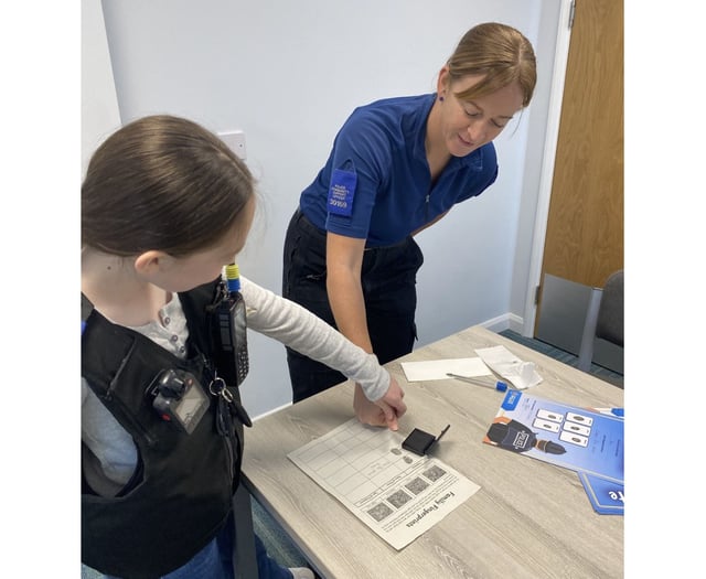 PCSO inspires pupils with online safety talks in local schools