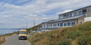 Planning U-Turn over clifftop restaurant conversion
