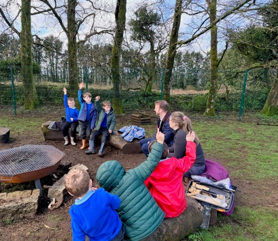 MP Ben Maguire visits St Breward