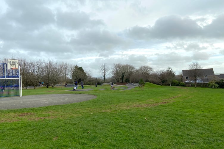 The Meadows Park at Boscoppa in St Austell. (Picture: Andrew Townsend)