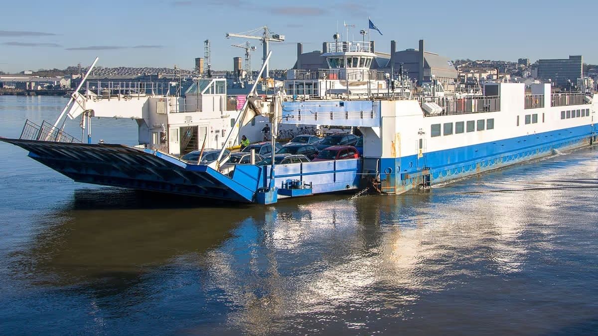 First Ferry Ii Major upgrade planned for Tamar II ferry | cornish-times.co.uk