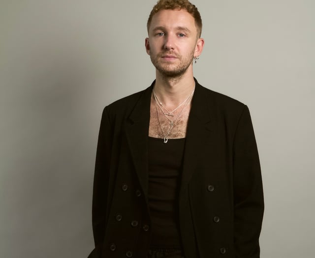 From Bodmin to celebrated novelist: Curtis Garner's journey 