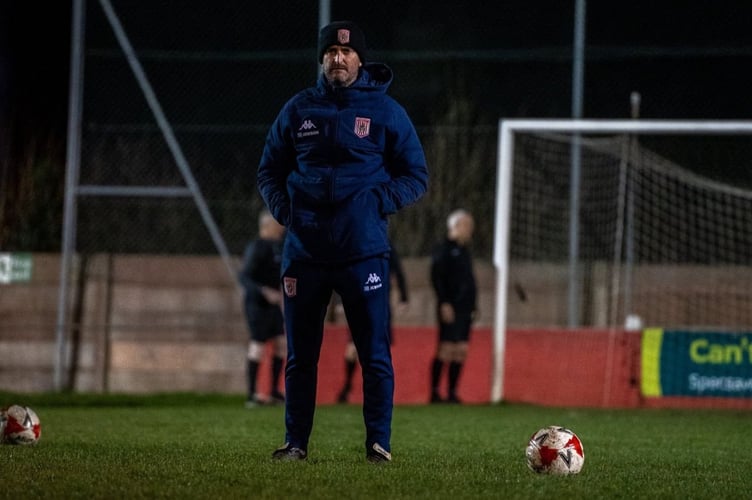 Newquay boss Shaun Middleton was 'proud' of his side's performance in North Devon..