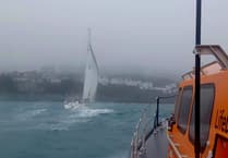 Lifeboats in Cornwall work together on two rescues