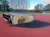 Community thanked for support as repairs take place at track