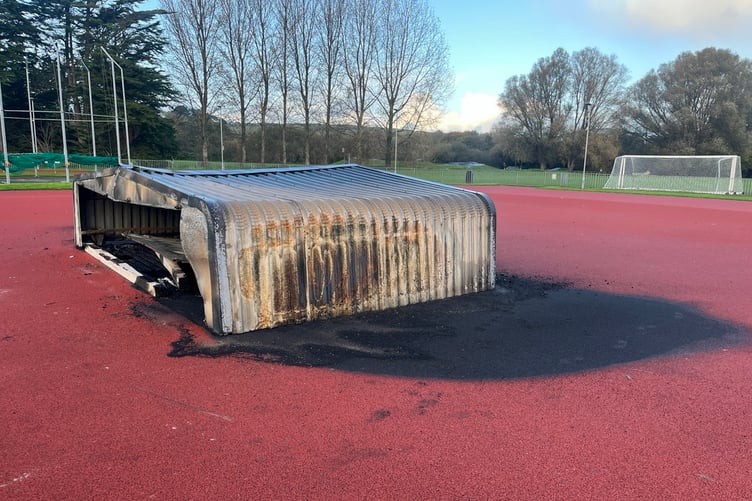 The fire which caused damage at Par Track has been investigated by the police. (Picture: Par Track)