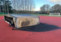 Community thanked for support as repairs take place at Par Track after fire