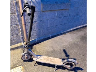 Police seize e-scooter being ridden by young person