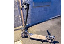 Police seize e-scooter being ridden by young person in St Austell