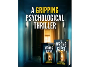 Author writes first psychological thriller at the age of 80