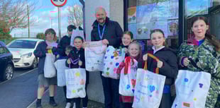 Youngsters step up to help those in need