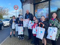 Youngsters step up to help those in need