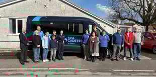 Sea cadets celebrate successful fundraising drive