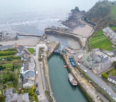 Toast on bridge will celebrate £3-million lock gate project