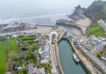 Toast on bridge will celebrate £3-million lock gate project at Charlestown Harbour