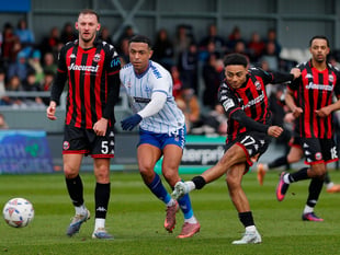 Tinners sunk by Pools' smash and grab