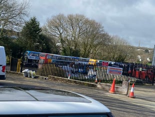 Planning: Stagecoach withdraw application for Bodmin bus depot